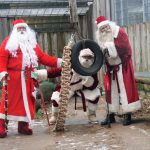 Jõuluvanad toovad laupäeval loomaaia loomadele jõulurõõmu