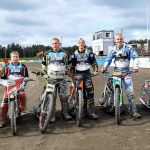 Speedway hooaeg jätkus Soomes