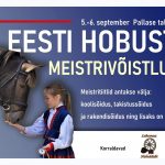 Tasuta otseülekanne Eesti tõugu hobuste meistrivõistlustelt