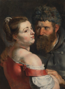 Peter Paul Rubens (1557-1640). Meremees ja naine embamas. U 1614‒1615. The Phoebus Foundation