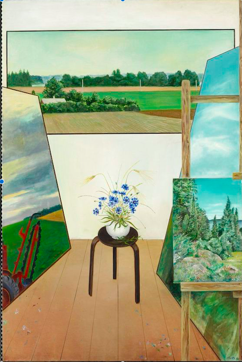 Andres Tolts. Eesti maastikud. 1982. Eesti Kunstimuuseum