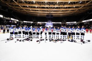 Eesti U20 jäähokikoondise võit Poola üle Autor/Allikas: Catherine Kõrtsmik/EJHL