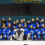 Eesti naiste jäähokikoondis astus 13 aasta järel üles rahvusvahelisel areenil