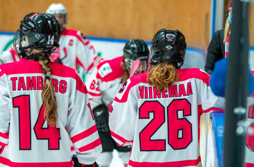Foto: HK Roosa Panter 2020/2021 hooajal Autor/Allikas: Eesti Hoki
