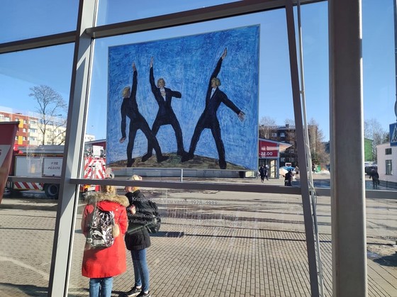 Väljapanek Rakvere bussijaamas. Foto: Rakvere bussijaam