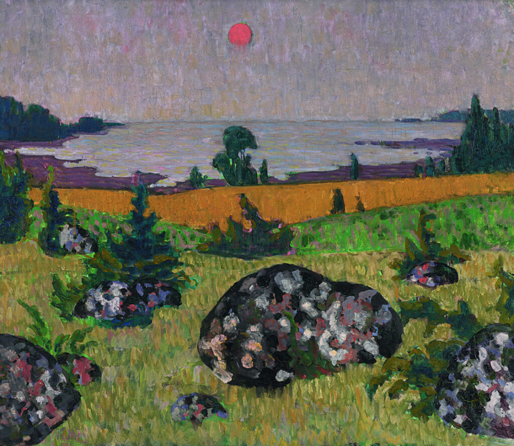 Konrad Mägi. Saaremaa. 1913 –1914. Väliseesti Muuseum (Toronto)