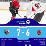 Coolbet Hokiliigas olid võidukad Tallinna HC Panter ja Kohtla-Järve HC Everest