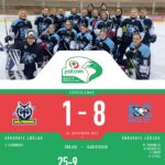<strong>PAF Naiste Hokiliigas alistas HC Grizzlyz HC Wolferinesi 8:1, Marili Ärmand ja Helen Mölder tegid kübaratriki</strong>