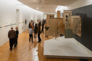 Näituse „Kunst või teadus" avamine. Foto: Endel Apsalon