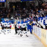 Pääsukesed pidid MM-il tunnistama Ukraina 7:4 paremust ning jätkavad kolmandal kohal Foto: Catherine Kõrtsmik